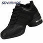 Women's Dance Shoes Soft Outsole Woman Breath Jazz Hip Hop Shoes Sports Sneakers Ladies Girl's Modern Jazz Dancing Shoes for Men NovaCart