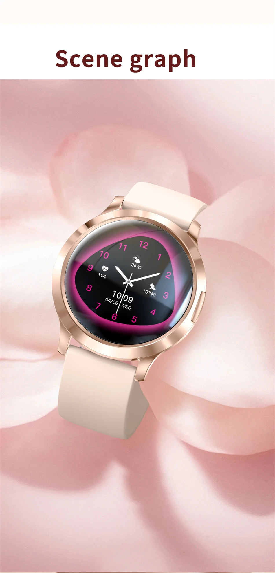 LIGE Women Smart Watch 2026 Ultra-thin AMOLED Screen Sport Fitness Bracelet Custom Watch Face Bluetooth Call Luxury Smartwatch NovaCart