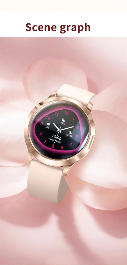 LIGE Women Smart Watch 2026 Ultra-thin AMOLED Screen Sport Fitness Bracelet Custom Watch Face Bluetooth Call Luxury Smartwatch NovaCart