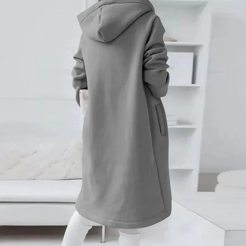 Oversized Zip-Up Streetwear Hoodie Women FitiqueFit