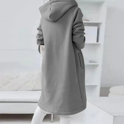 Oversized Zip-Up Streetwear Hoodie Women FitiqueFit