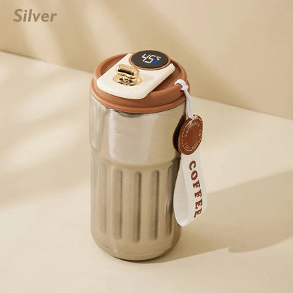 🌡️ Smart LED Thermos Bottle – Stainless Steel Travel Flask SmartPursue™