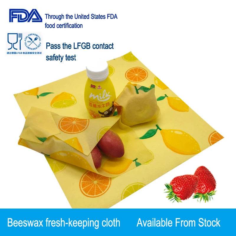 Eco-Friendly Reusable Food Wraps SmartPursue™