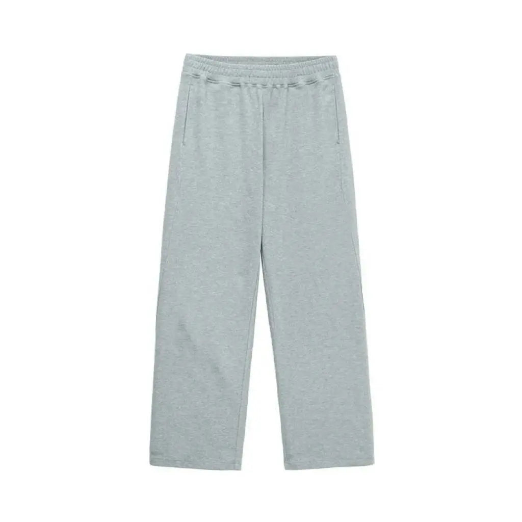 Men's Sweatpants Elastic Waist Joggers Track Pants Casual Sport Fitness Gym Clothing Autumn All-Match Loose Comfy Trousers NovaCart