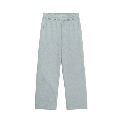Men's Sweatpants Elastic Waist Joggers Track Pants Casual Sport Fitness Gym Clothing Autumn All-Match Loose Comfy Trousers NovaCart