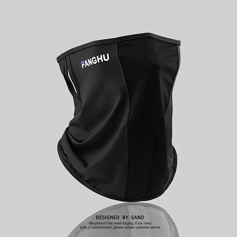 Cycling Masks Headwear Bandana Head Wrap Face Scarf Mask Neck Balaclava Breathable Light Cool Wind Outdoor Hiking Ice Silk Mask Pi-Mart