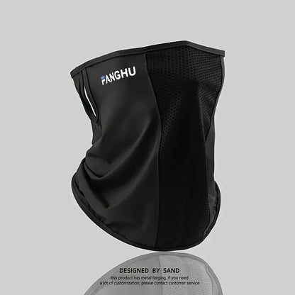 Cycling Masks Headwear Bandana Head Wrap Face Scarf Mask Neck Balaclava Breathable Light Cool Wind Outdoor Hiking Ice Silk Mask Pi-Mart