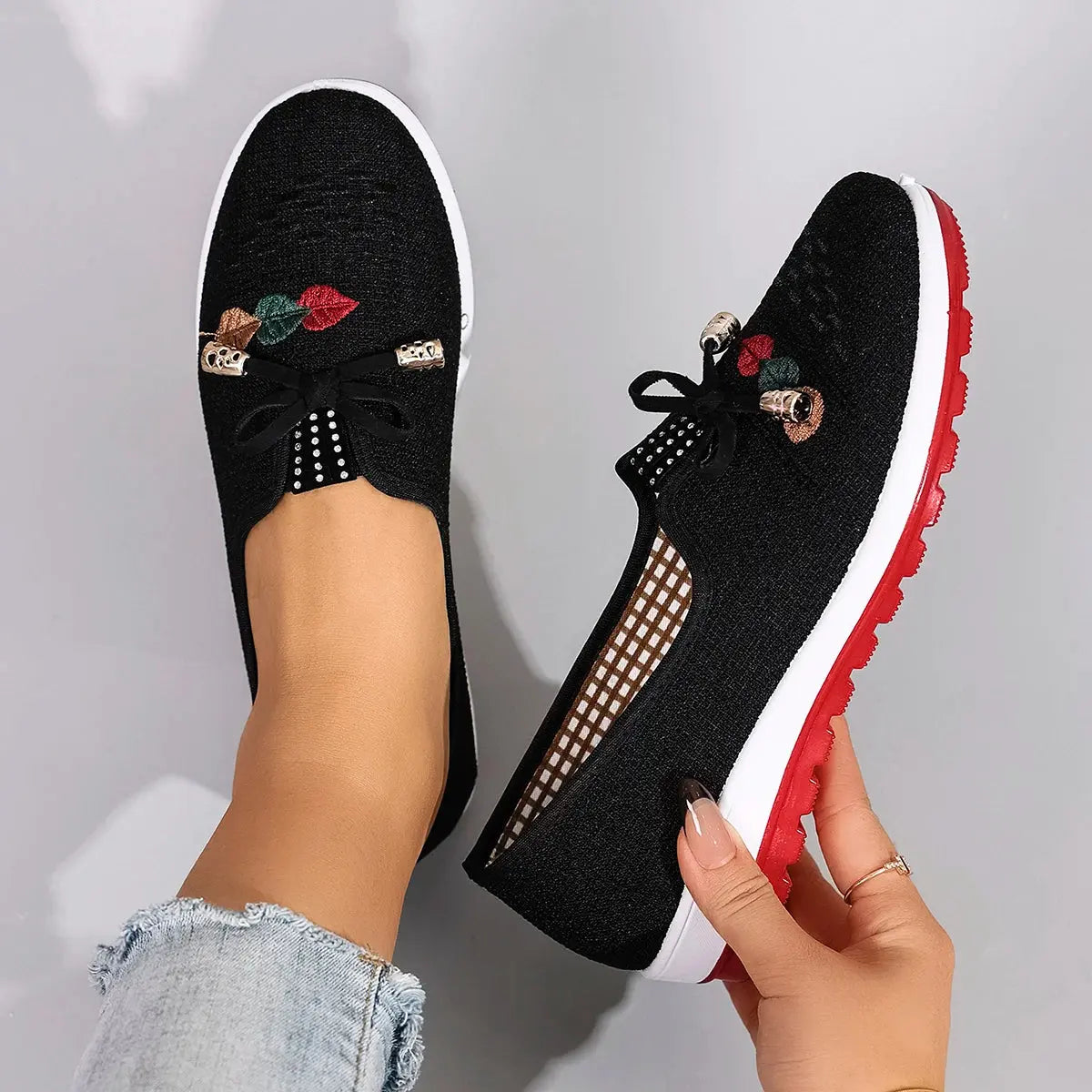 Women's summer breathable mesh flat shoes women's shoes casual sneakers shoes, clearance free shipping NovaCart