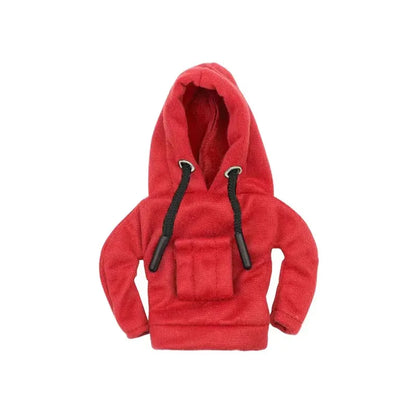 Gear Shift Mini Hoodie Cover Shift Cover Gear Handle Decoration Fits Manual Automatic Universal Car Shift Lever Interior Decor NovaCart