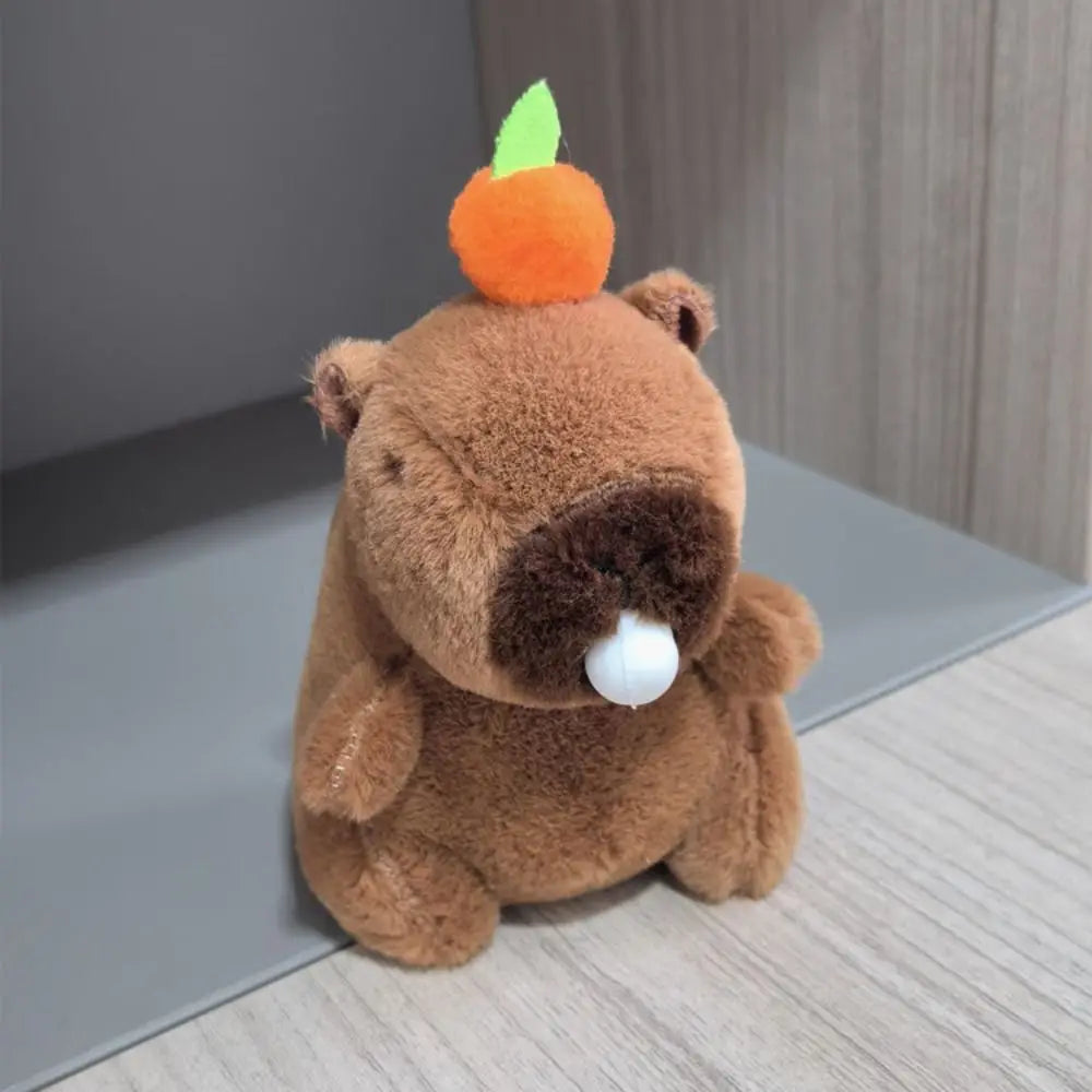Cute Capybara Plush Toy Hoodie with Wings Simulation Doll Small Size Stuffed Animals Anime Fluffty Toy Birthday Party NovaCart