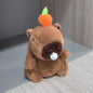 Cute Capybara Plush Toy Hoodie with Wings Simulation Doll Small Size Stuffed Animals Anime Fluffty Toy Birthday Party NovaCart