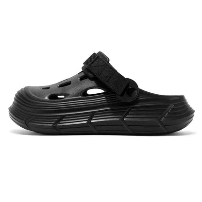 Men's Sandals Casual EVA Clogs for Men Summer Comfortable Garden Shoes Non-slip Wear-resistant Beach Slippers for Men 2025 New NovaCart
