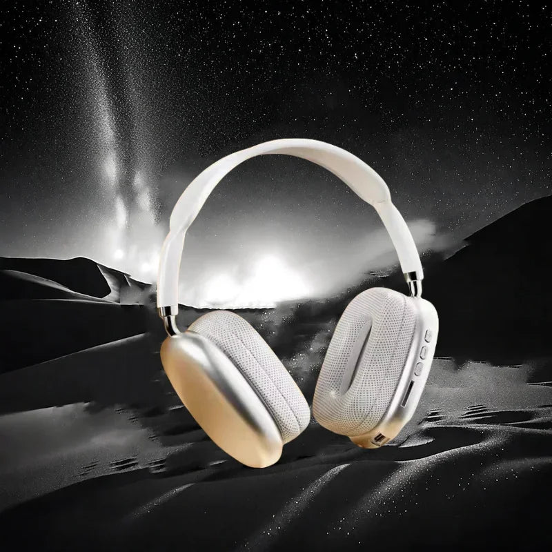 New Bluetooth Wireless Headset with Mic: Stereo Earphone Designed for Sports, Gaming, and Seamless Phone Connectivity NovaCart