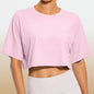 Y2K Harajuku White Crop Top FitiqueFit