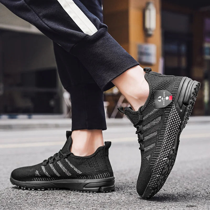 Shoes for Men 2023 New  Casual Fashion Comfortable Outdoors Walk Running Shoes Male Sports Sneakers Big Size Tennis Shoes Men NovaCart