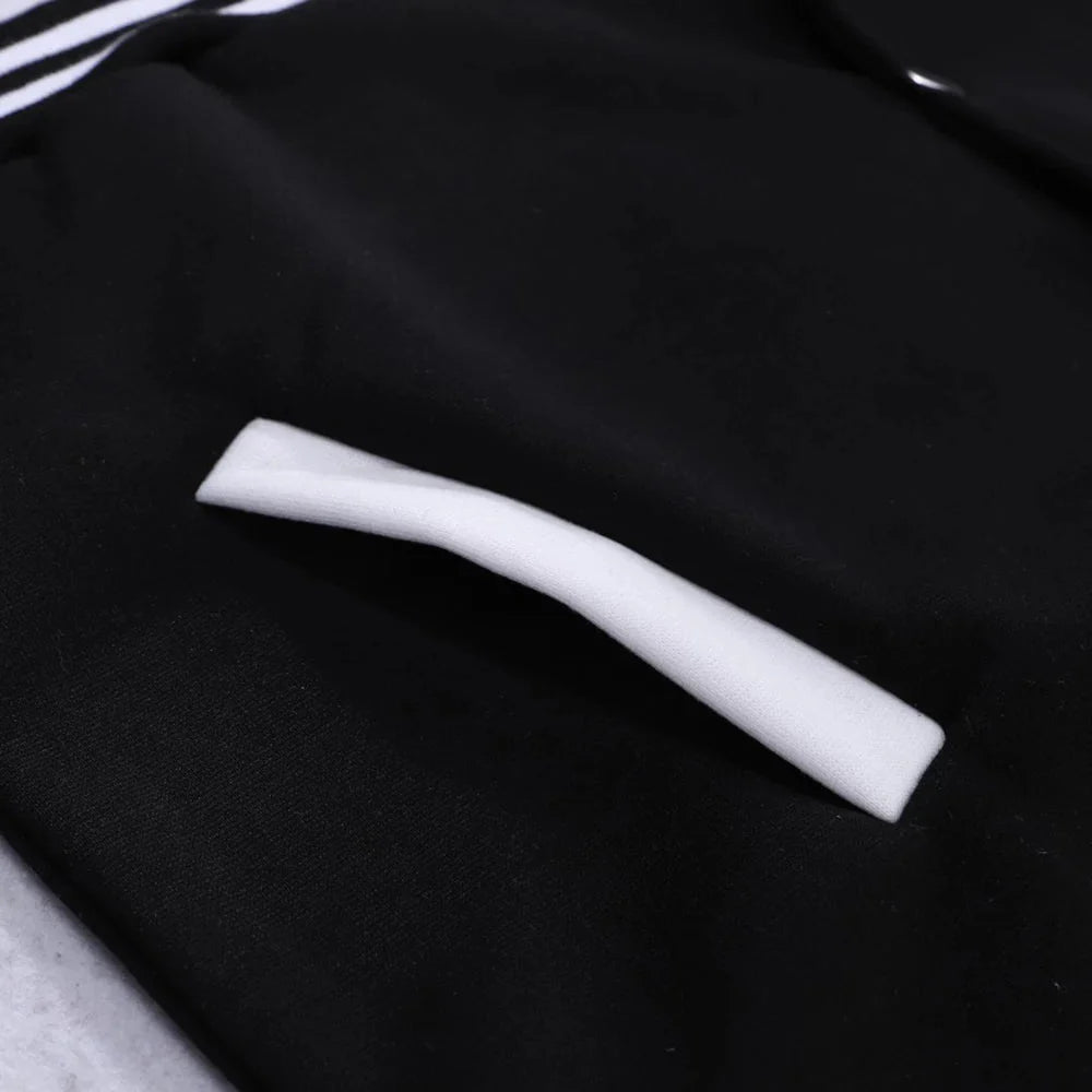 New York “23” Letter Printed Baseball Jacket Women FitiqueFit