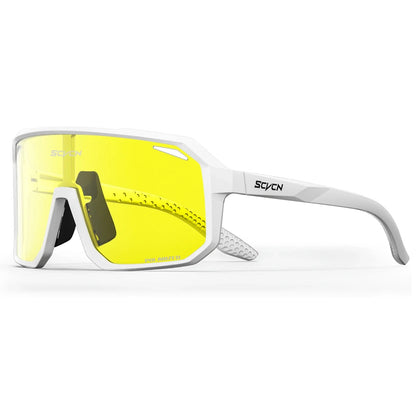 SCVCN Men bicycle Cycling Sunglasses Woman MTB road bike Driving Goggles Outdoor Sports running Glasses UV400 Hiking Eyewear Pi-Mart
