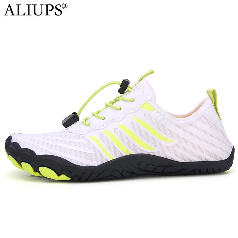 ALIUPS Water Shoes for Women Men Barefoot Shoe Beach Shoes Upstream Breathable Sport Shoe Quick Dry River Sea Aqua Sneakers NovaCart