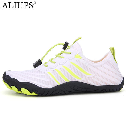 ALIUPS Water Shoes for Women Men Barefoot Shoe Beach Shoes Upstream Breathable Sport Shoe Quick Dry River Sea Aqua Sneakers NovaCart