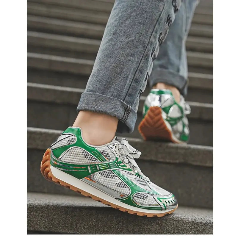 Men's Sports Shoes Fashionable Trendy Casual Shoes Spring Summer Men's Shoes Retro Sneakers All Season Same Universal Sneakers NovaCart