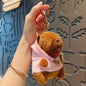 Cute Capybara Plush Toy Hoodie with Wings Simulation Doll Small Size Stuffed Animals Anime Fluffty Toy Birthday Party NovaCart