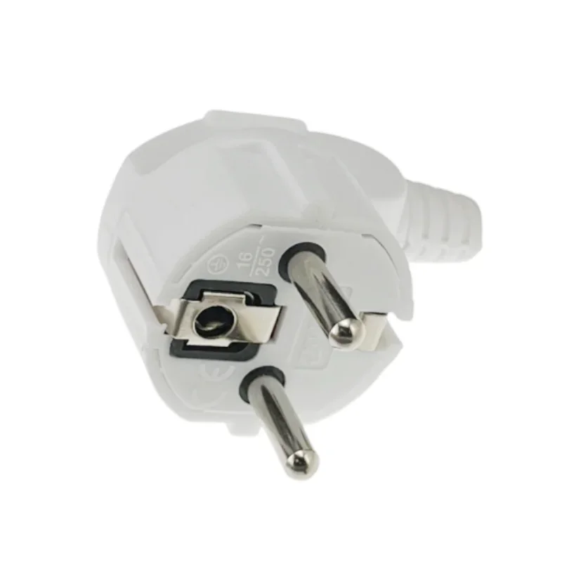 3 Pcs 4.8mm EU Schuko, Replaceable & Rewireable 250V 16A IP44 Socket Connector For Power Extension Cable Pi-Mart