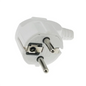 3 Pcs 4.8mm EU Schuko, Replaceable & Rewireable 250V 16A IP44 Socket Connector For Power Extension Cable Pi-Mart