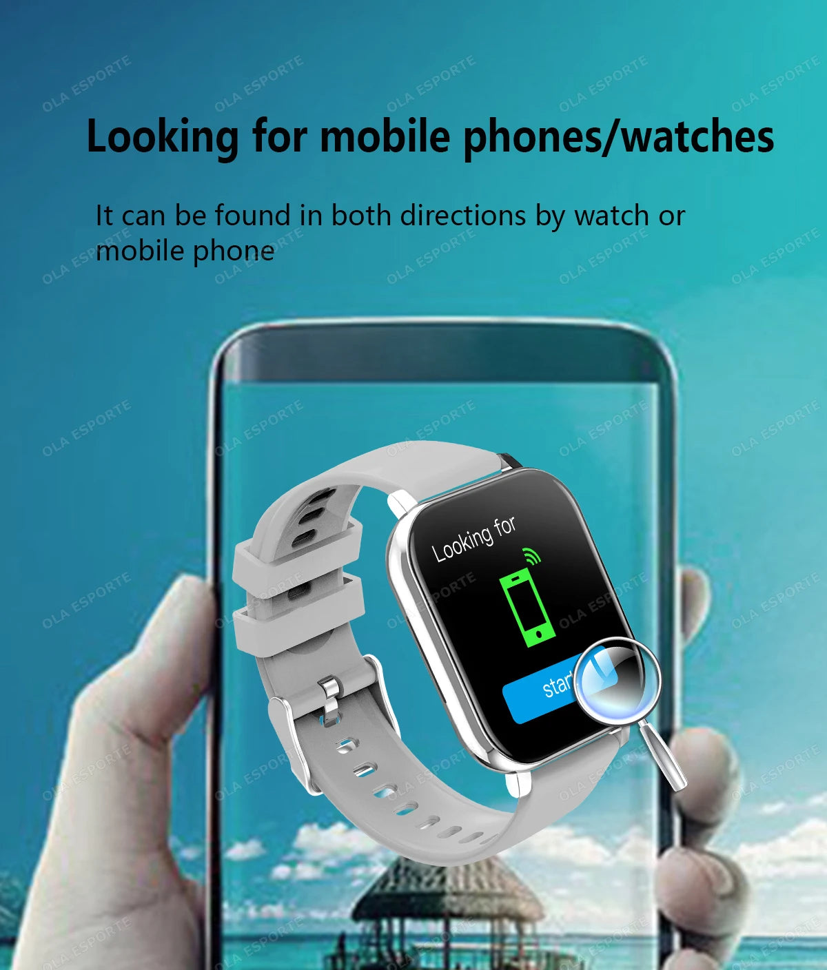Ola Esporte New Outdoor Sports Smart Watch 2026 BT Call Heart Rate Take Photo Weather Sleep Monitor Waterproof Smartwatch HW12 NovaCart