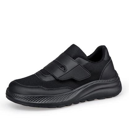 Diabetic Shoes for Men Comfort Walking Shoes for Elderly Swollen Feet Orthopedic Adjustable Double Strap Hook and Loop Sneakers NovaCart