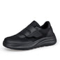 Diabetic Shoes for Men Comfort Walking Shoes for Elderly Swollen Feet Orthopedic Adjustable Double Strap Hook and Loop Sneakers NovaCart
