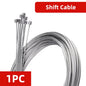 1/5/10PCS 2M MTB Bicycle Brake Line Bicycle Speed Line Fixed Gear Shifter Gear Brake Cable Set Core Inner Wire for MTB Road Bike Pi-Mart