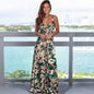 Fashionable Sleeveless Printed Cross-border Style Dress