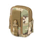 Molle Pouch Belt Waist Pack Men Small Pocket Survival Tool Bag for Running Travel Camping Hunting Airsoft Pi-Mart