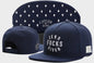Skull Hand Snapback Hat – Flat Bill Adjustable Baseball Cap FitiqueFit