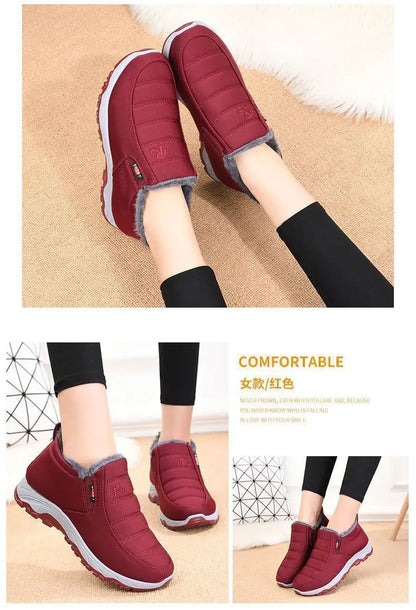 Men's Shoes Autumn Winter Casual Cotton Warm Wear Resistant Chunky Sole Affordable Free Shipping NovaCart