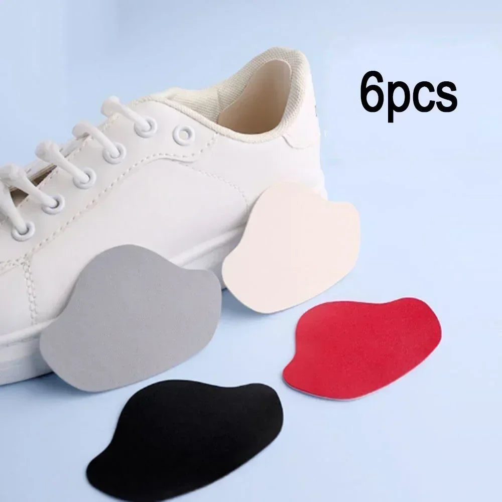 4/6 PCS Shoe Repair Patches, Heel Protector Pads, Anti-Wear Hole Fixing, Self-Adhesive Repair Patches, Insole Foot Care Liner Pi-Mart