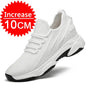 Men Sneakers Casual Heightening Shoes 8cm Height Increase Shoes For Men Summer Breathable 6cm Elevator Shoes 10cm Insole Taller NovaCart