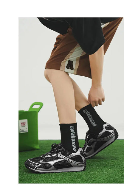 Men's Sports Shoes Fashionable Trendy Casual Shoes Spring Summer Men's Shoes Retro Sneakers All Season Same Universal Sneakers NovaCart
