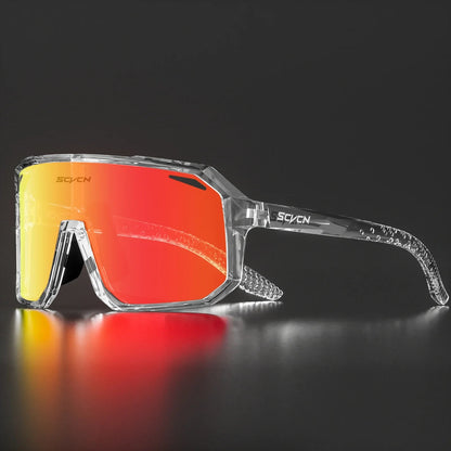 SCVCN New Outdoor Cycling Sunglasses Men Road Driving Bike Glasses  Sports Mountain Climbing Women Bicycle Cycling UV400 Goggles Pi-Mart
