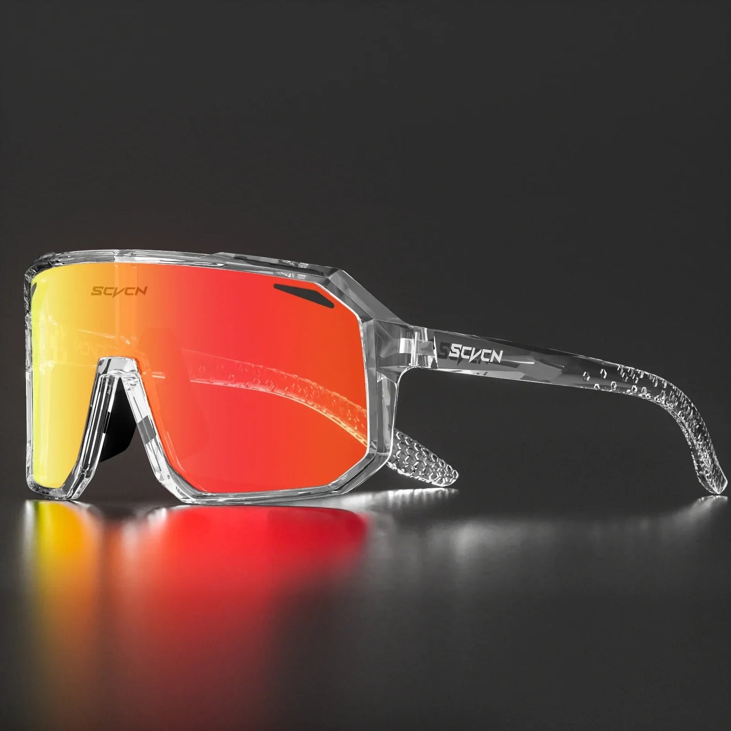 SCVCN New Cycling Glasses Bike Sunglasses Men UV400 Eyewear Outdoor Sports MTB Goggles Bicycle Women Riding Hiking Sunglasses Pi-Mart