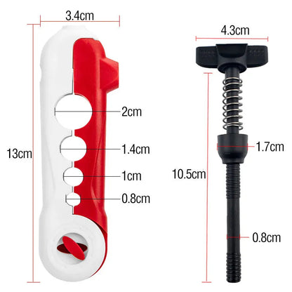 Fishing Line Winder Portable Baitcasting Spinning Reel Line Spooler Machine ABS Spooling Carp Fishing Equipments Winding Tools Pi-Mart
