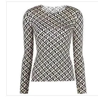Woman Clothes Korean Moon Print Long Sleeve T-Shirt Fashion Casual Layered Sun Protection Top Ice Silk Basic Tee Spring Autumn NovaCart