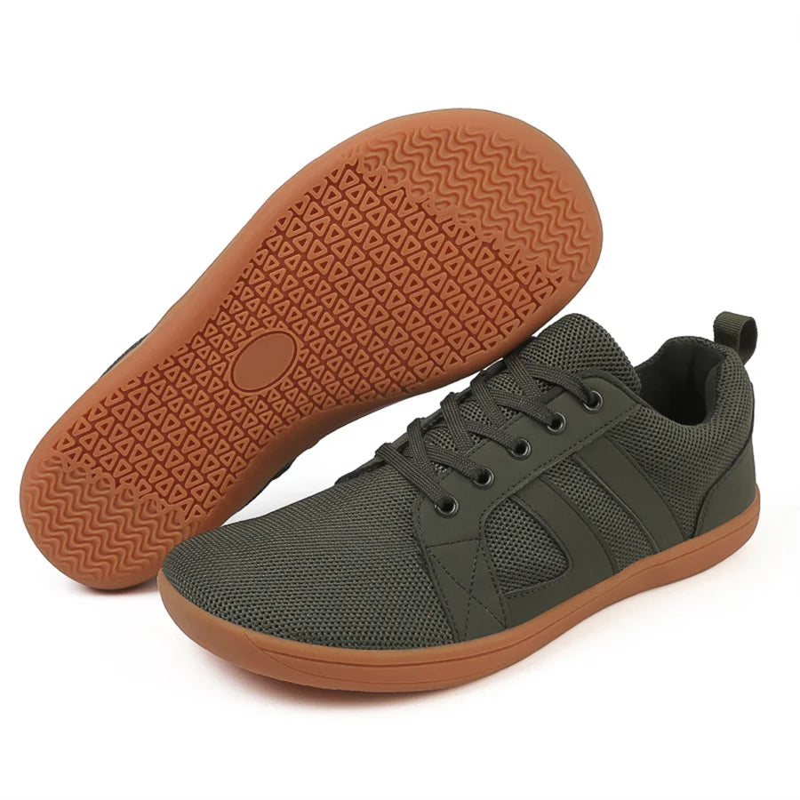 Wide-toed Shoes Men's Fashion Simple Casual Sports Shoes Barefoot Shoes Women's Jogging Shoes Walking Shoes NovaCart
