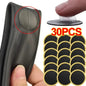 30/20/10PCS Glue-free Bicycle Tire Patches - Quick Self-Adhesive Repair for Tyre Protection Pi-Mart