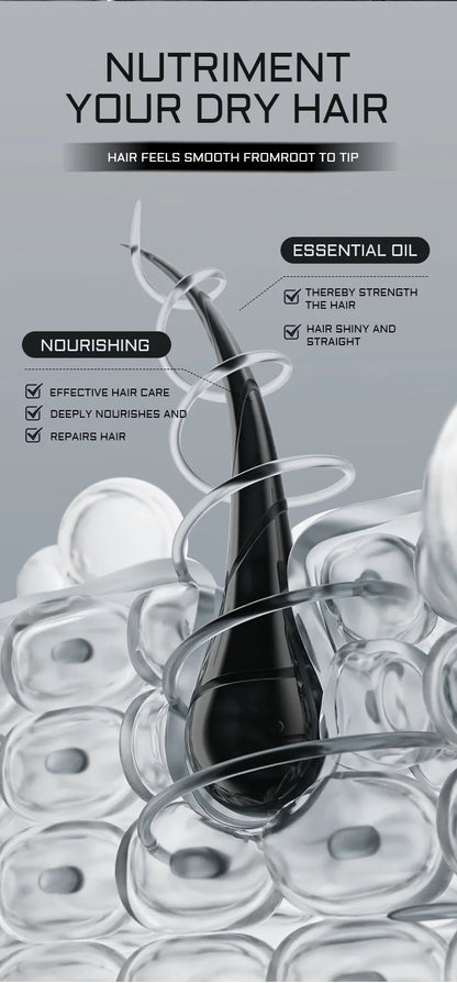 Hair Oil Spray Nourishing Conditioning Oil Deeply Moisturizing Hair Curly Spray Gift Women Hair Care Serum