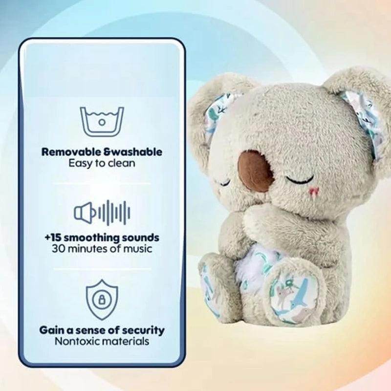 Anxiety Relief sleeping Koala Breathing Plush Toy SmartPursue™