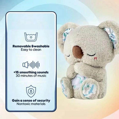 Anxiety Relief sleeping Koala Breathing Plush Toy SmartPursue™