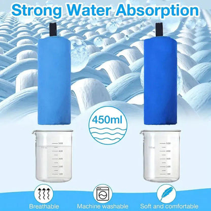 Microfiber Towel Quick Dry Towel Travel Towel Sports Towel Beach Towel Sandproof Soft Light Towel For Swim, Yoga, Gym Pi-Mart