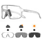 SCVCN New Cycling Glasses Bike Sunglasses Men UV400 Eyewear Outdoor Sports MTB Goggles Bicycle Women Riding Hiking Sunglasses Pi-Mart