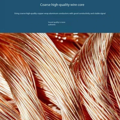 DIY Loud Audio Cable Hi-Fi Audio Cable Oxygen Free Copper Audio Wire for Amplifier Home theater KTV DJ System Pi-Mart
